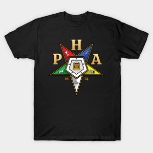 OES PHA Prince Hall Order Of The Eastern Star T-Shirt